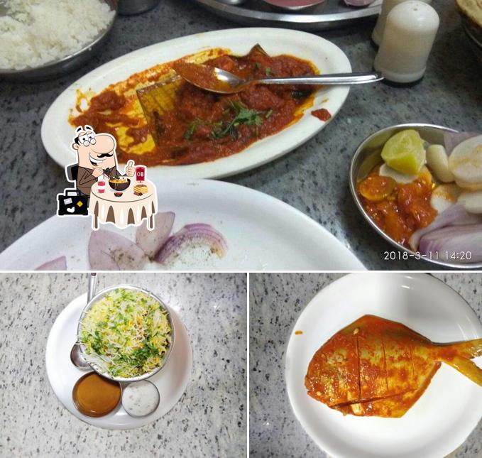 Meals at Modern Lunch Home