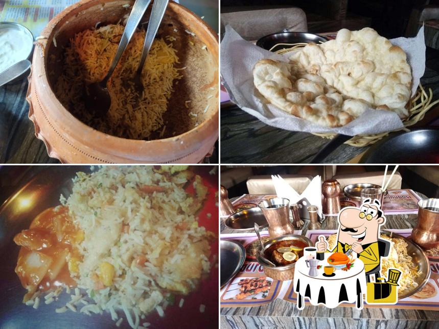 Food at Moghul E Azam Restaurant