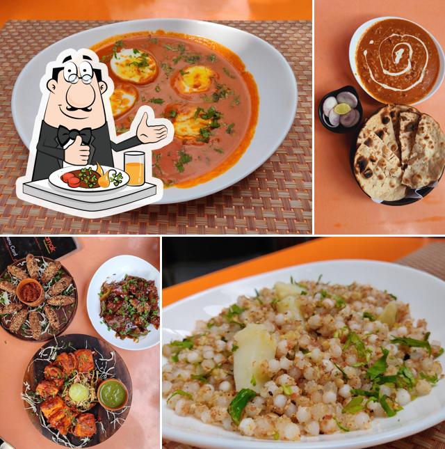 Food at Namak Shamak Swadanusaar