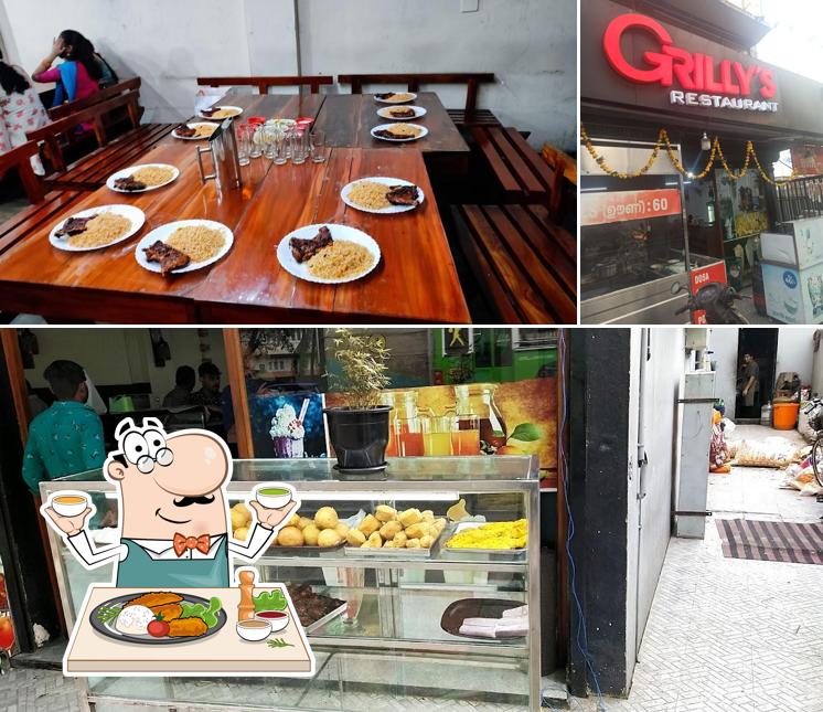 Meals at New Grilly's Restaurant