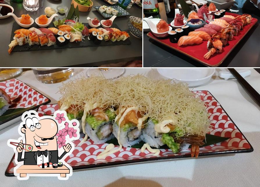 Il sushi è il piatto tradizionale della cucina giapponese