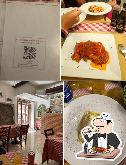 Cibo al Non C’è Trippa Pe’ Gatti