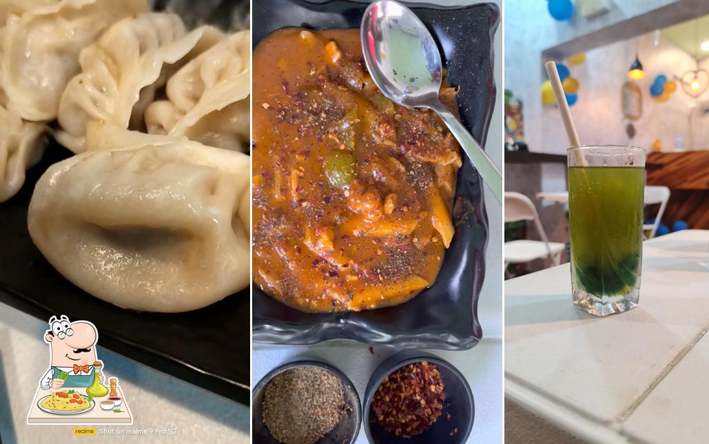 Meals at PepperTea Cafe