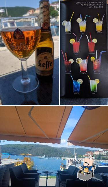 Tra le diverse cose da "Perla" Caffe bar - Lounge Bar si possono trovare la cibo e interni