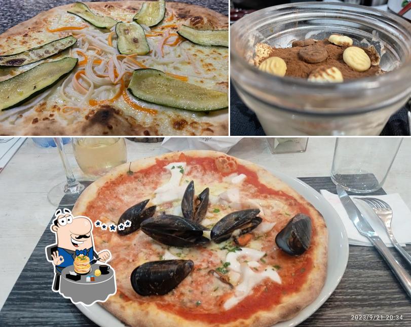 Platti al Pizzeria Bisteccheria Pasta & Emy