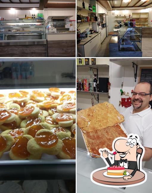 Forno Di Mari - Forno e Pizzeria da Asporto offre un'ampia selezione di dessert