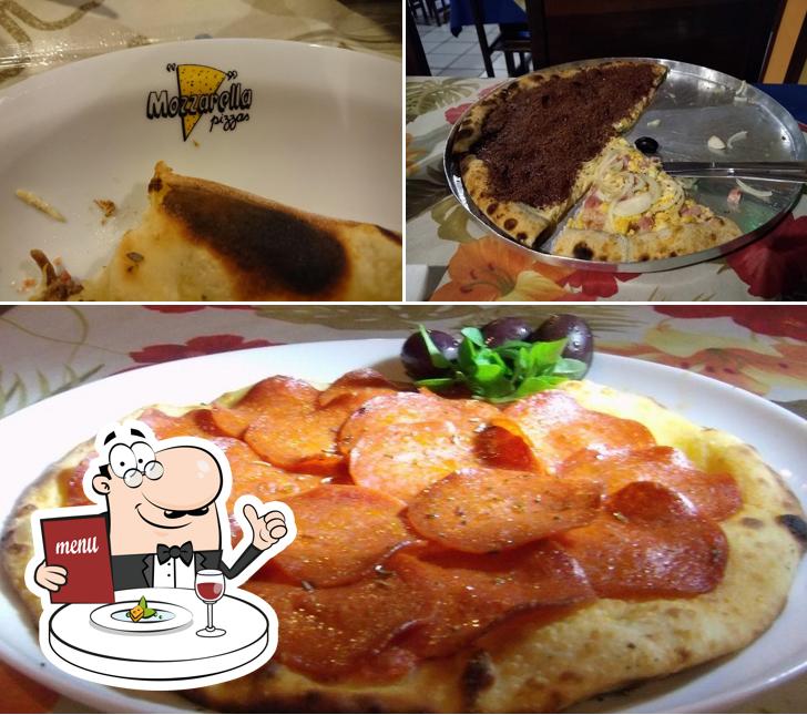 Platos en Mozzarella Pizzas