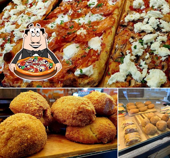 Ordina tra le molte varianti di pizza