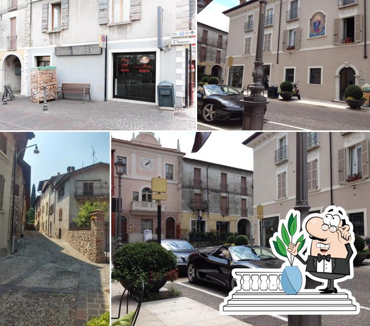 Gli esterni di Pizza Planet Padenghe Sul Garda da asporto e domicilio