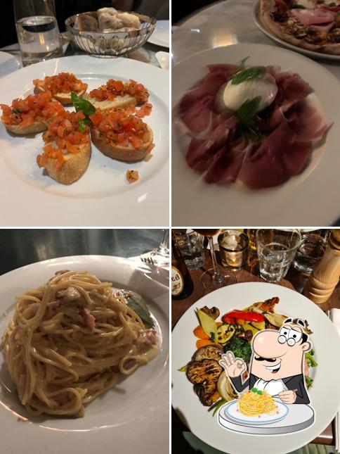 Spaghetti alla carbonara al Pizzeria Ristorante Molino Select