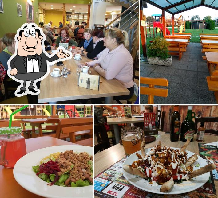 Gli interni di Pizzeria Oliva