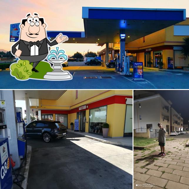 Gli esterni di Area di servizio Selargius