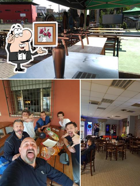Gli interni di Bar Arci Manzolino