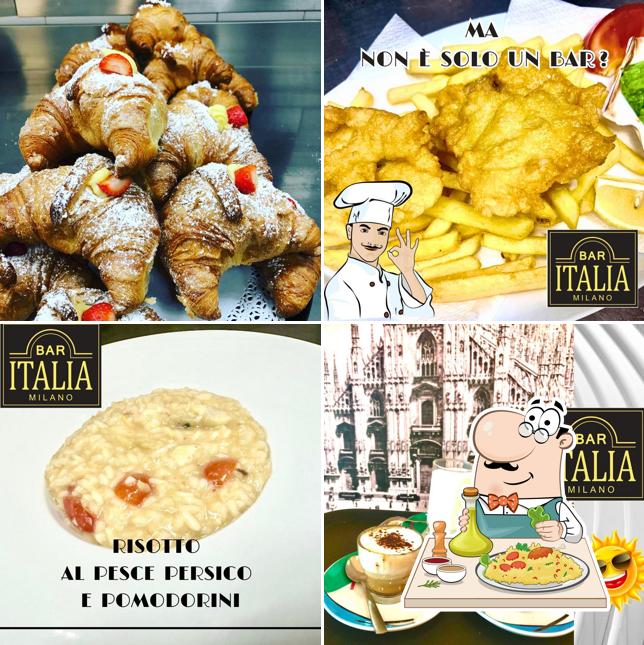 Risotto al Bar Italia Milano