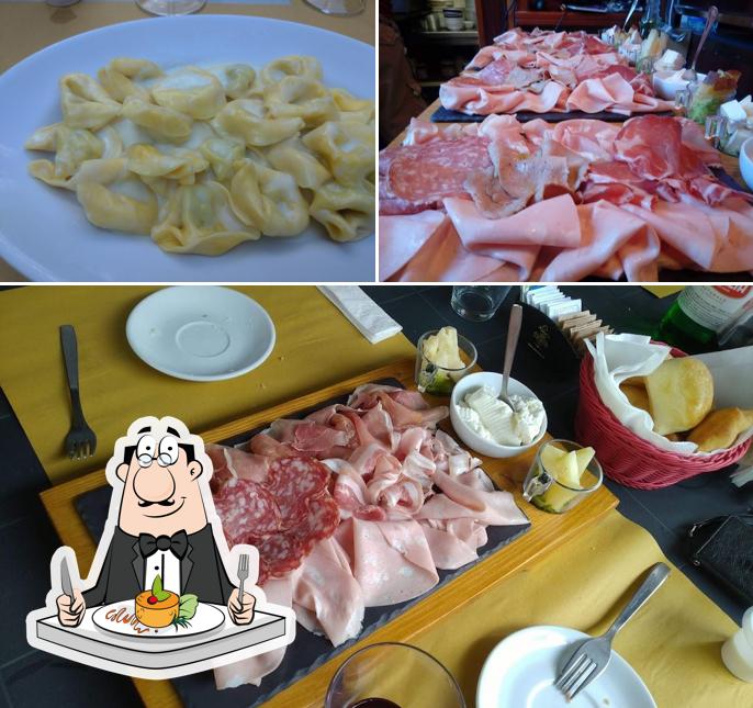 Platti al Bar Osteria Ciccio