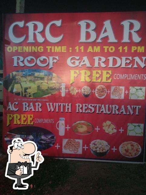 Here's a pic of CRC Bar