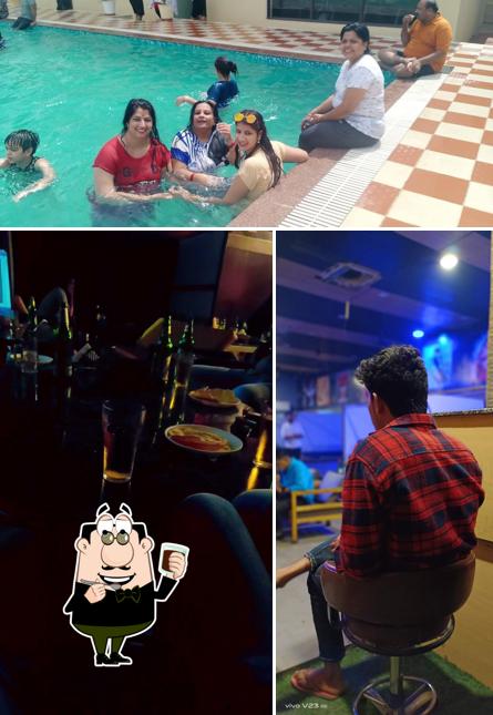 Enjoy a beverage at Golmaal Restro & Beer Bar