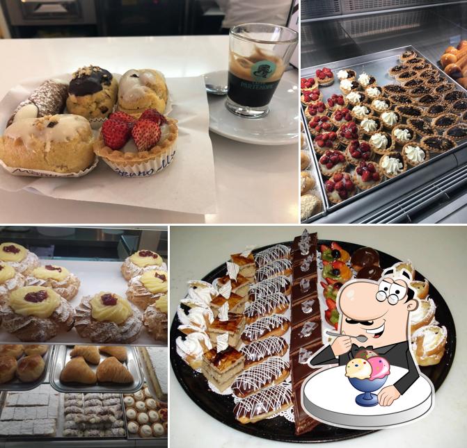 Vincenzo Mantice e C. Sas serve un'ampia gamma di dolci