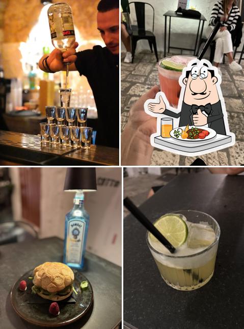 Cibo al SottoSopra Cocktail Bar