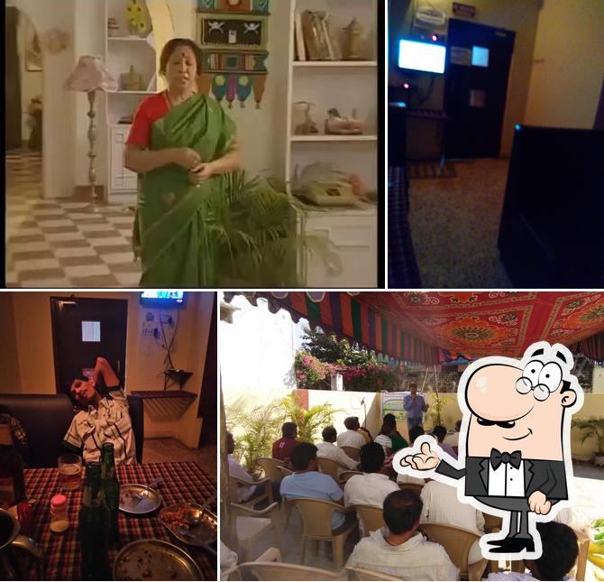 The interior of Sri Madhuri Bar & Restaurant