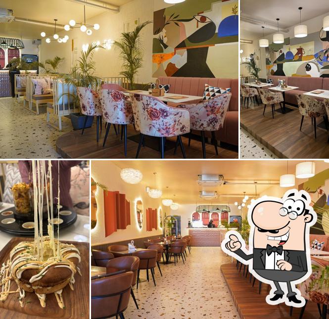 Check out how Refections Cafe, Patiala looks inside