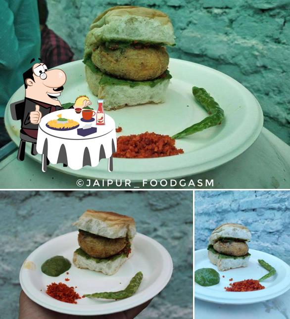 90 Bata 3 The Desi Canteen’s burgers will cater to satisfy a variety of tastes