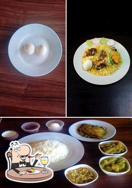 Meals at Aamantran Bangla