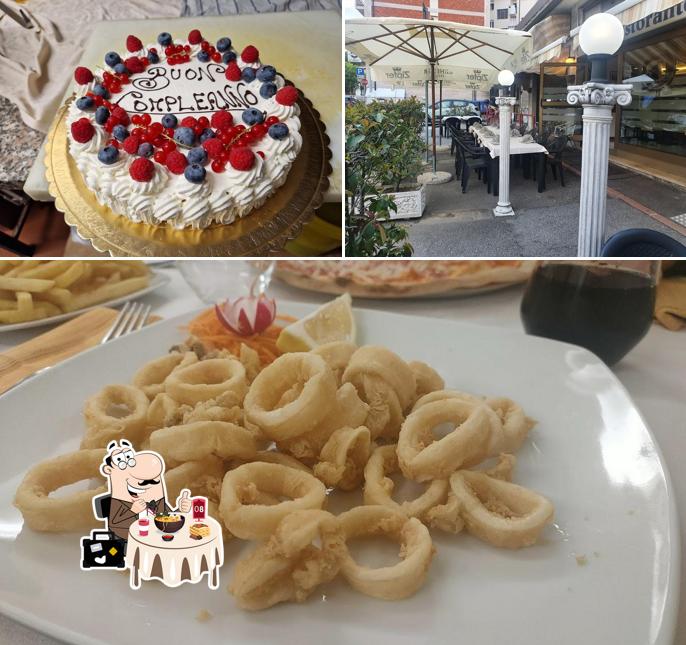 Cibo al Al Gambero Da Patrizia