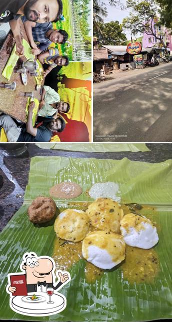 Food at Amutham chettinad hotel