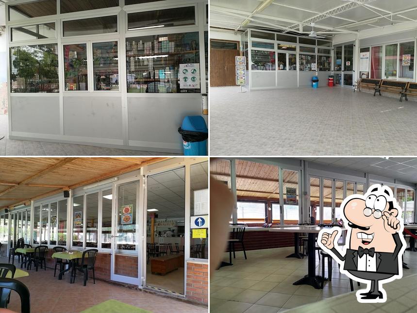 Découvrez l'intérieur de Bar Ristorante Camping Reno