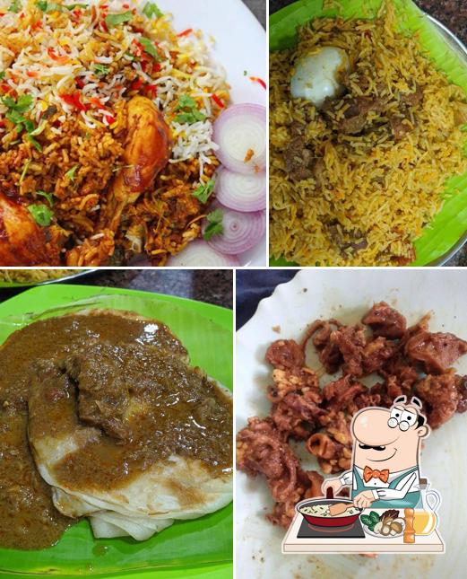 Fried rice at Bismillah Briyani