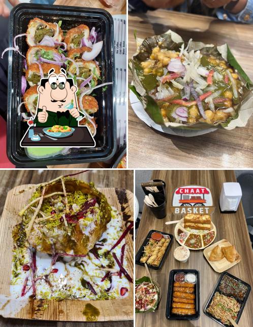 Food at CHAAT BASKET YAMUNANAGAR
