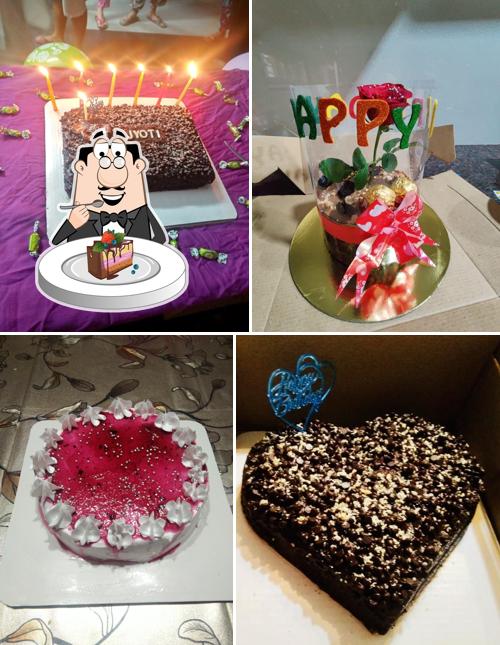 Chocolate cake at Cakes_by_privi,Raipur