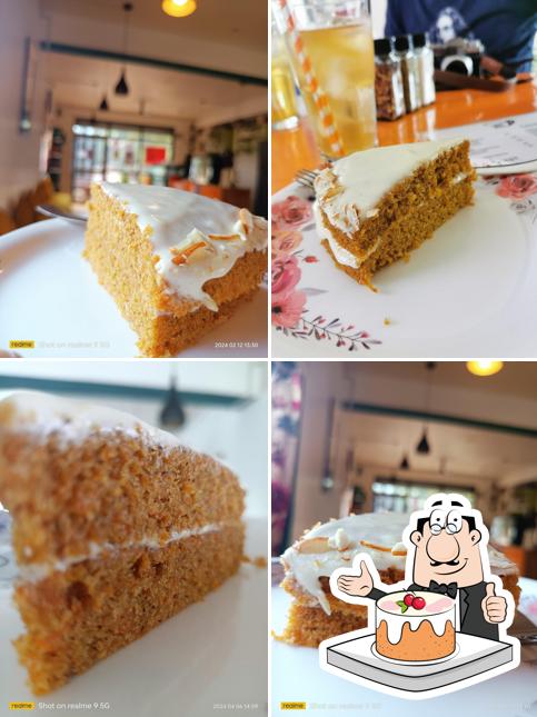 Carrot cake at Carrot Cake & Coffee