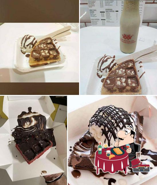 Waffles at The Waffle Co