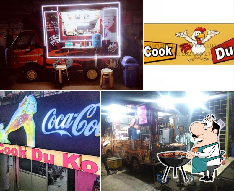 Here's a pic of Cook du koo
