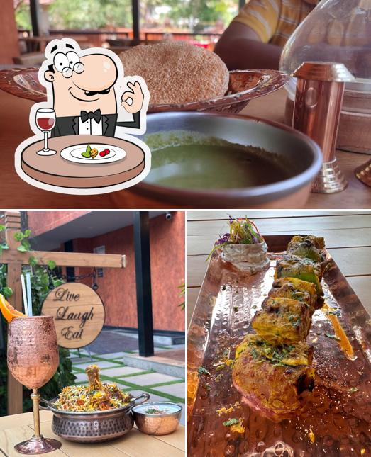 Food at Daivya's Goa