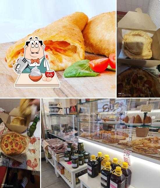 EUZ panzerotteria e focacceria propone un'ampia gamma di dolci