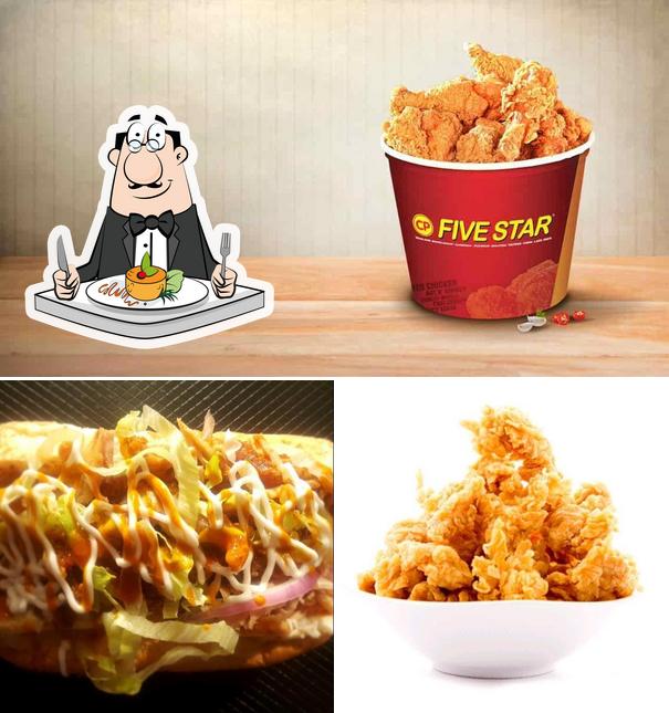 Meals at Five Star Chicken
