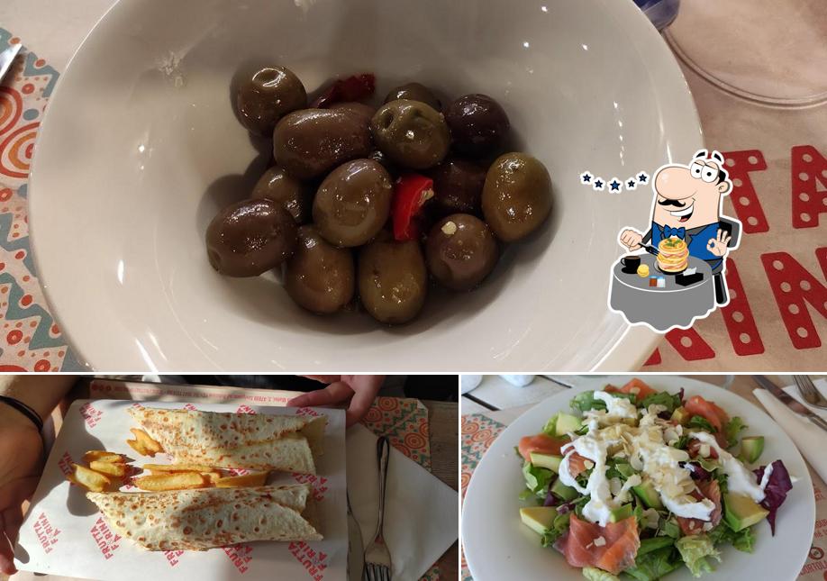 Cibo al Frutta & Farina