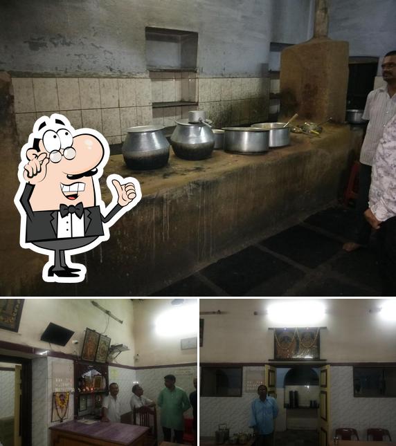 The interior of Hotel Geetha Lunch Home