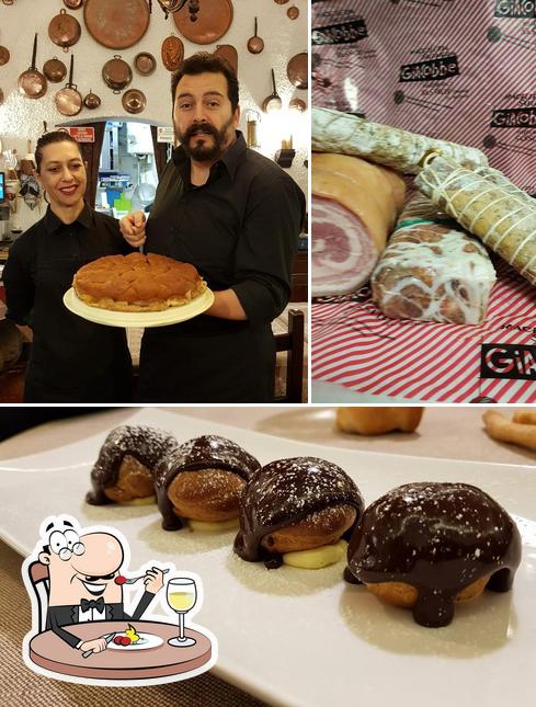 Cibo al Gruppo dei 4 Ristoratori Cellesi