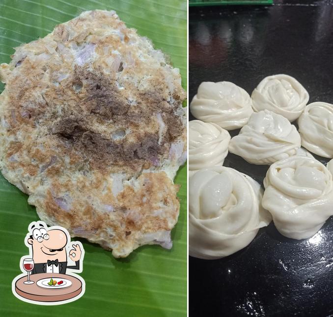 Meals at hotel anandha vilas