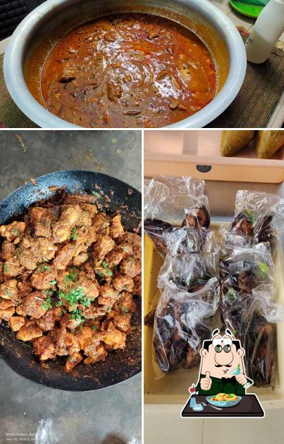 Meals at Hotel Nuthalapati's