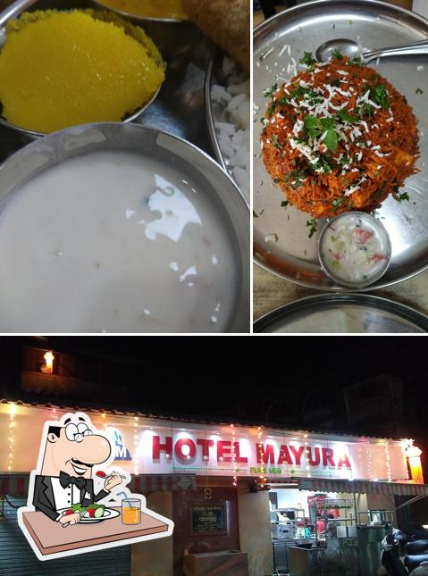 Food at Hotel Mayura Pure Veg Restaurant