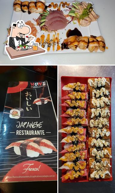Comida em RUKKA SUSHIS