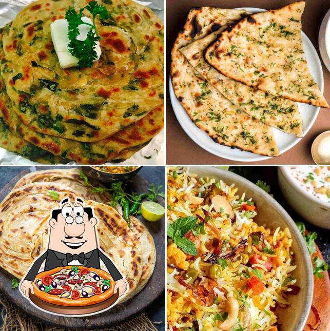 Order pizza at Hyderabadi Xpress
