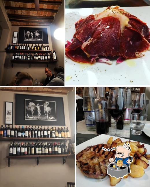 Spezzatino di maiale al Osteria il Ghibellino
