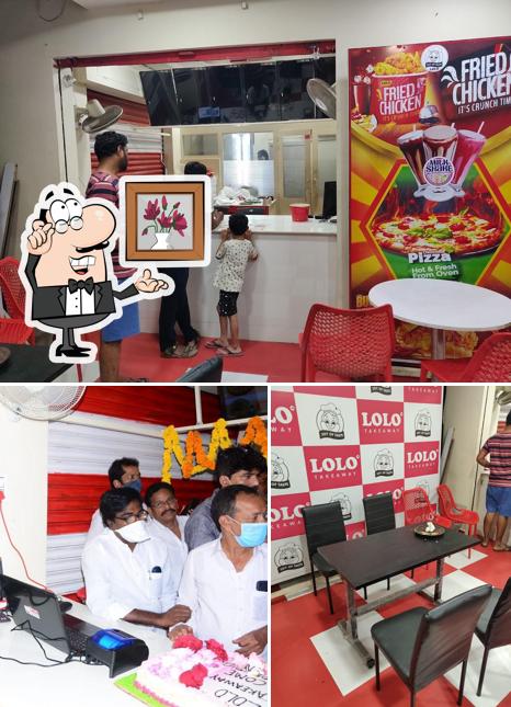 Lolo Takeaway is distinguished by interior and dessert