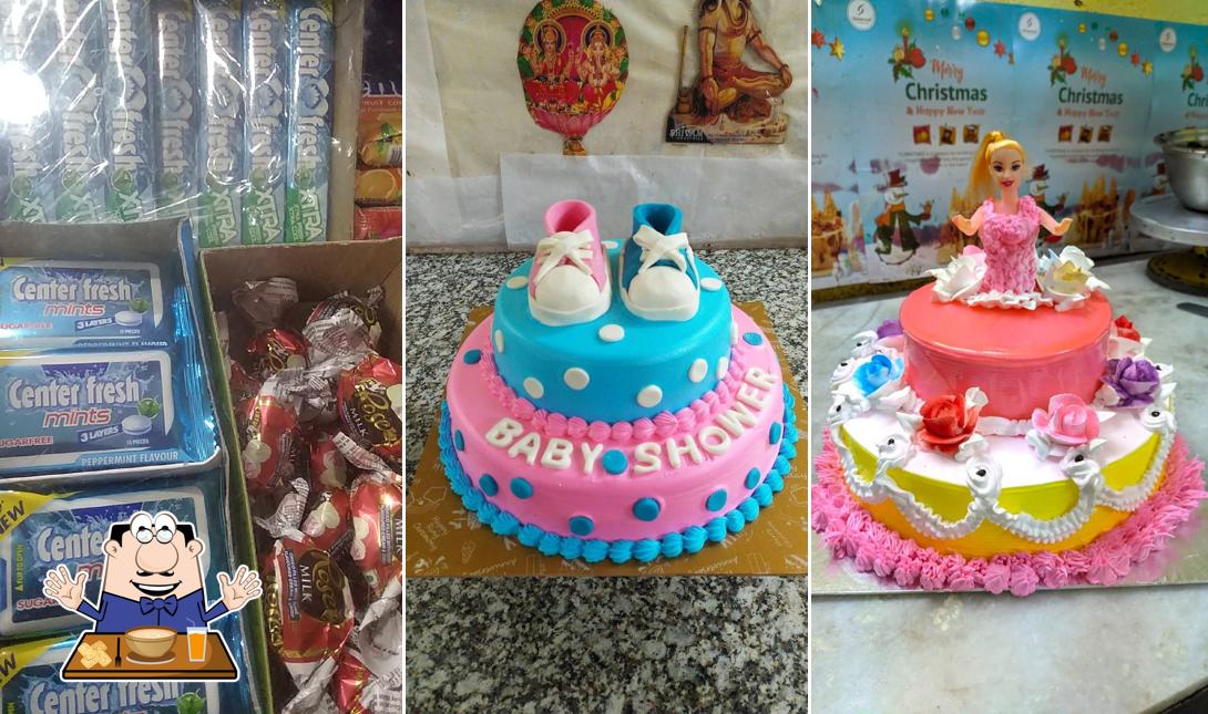 Food at Laxmii Bakery